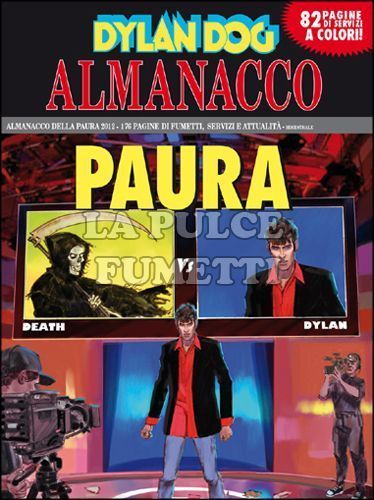 ALMANACCO DELLA PAURA 2012: DEATH vs DYLAN
